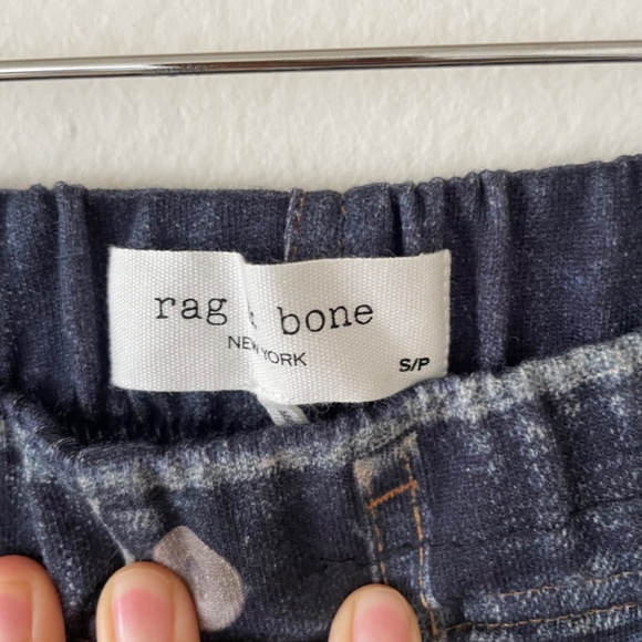 Rag & Bone Miramar Jogger - Blue, S - Picture 9 of 14